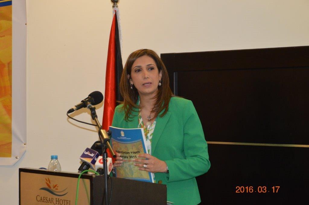 الاحصاء المركزي يعلن النتائج الرئيسية لمسح الشباب الفلسطيني 2015 